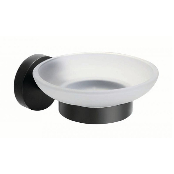 Gloria Roco Black Mat 314085 Σαπουνοθήκη