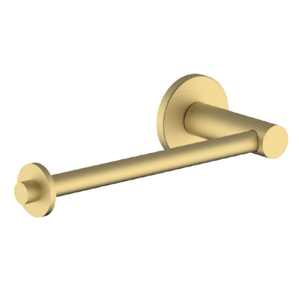 Kolossos Slope Soft Brass 320151 Χαρτοθήκη