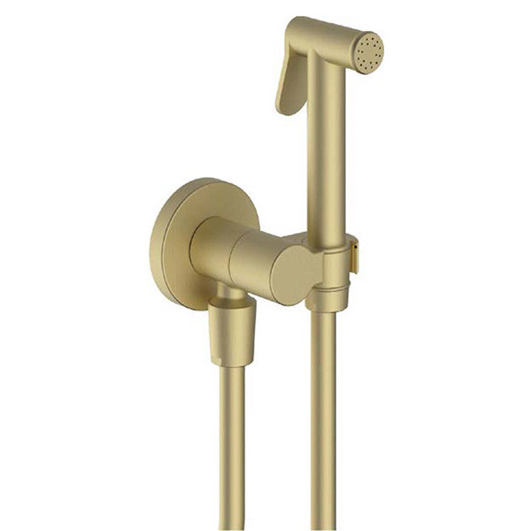 Teorema 322641 Soft Brass Σετ Πλύσης Μπιντέ