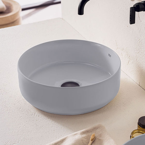 Bianco Ceramica Etna 33036-440 Stone Grey Νιπτήρας Χρωματιστός