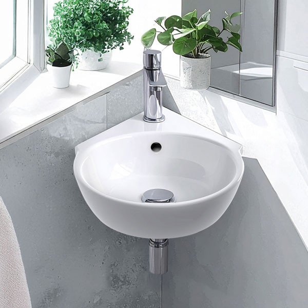 Bianco Ceramica Nook 33920-300 Νιπτήρας Επιτοίχιος