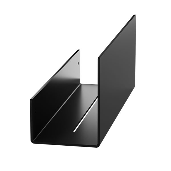 Verdi Strantza Black Mat 723.34.05 Ράφι Ψηλής Πρόσοψης