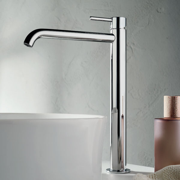 La Torre Elle 34016-100 Chrome Μπαταρία Νιπτήρος Ψηλή