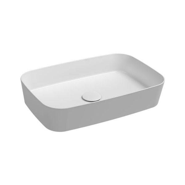 Bianco Ceramica Punto 34061-301 White Matt Νιπτήρας Χρωματιστός