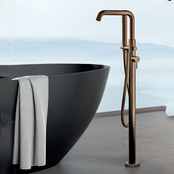 La Torre 34078-221 Antique Brass Επιδαπέδια Μπαταρία