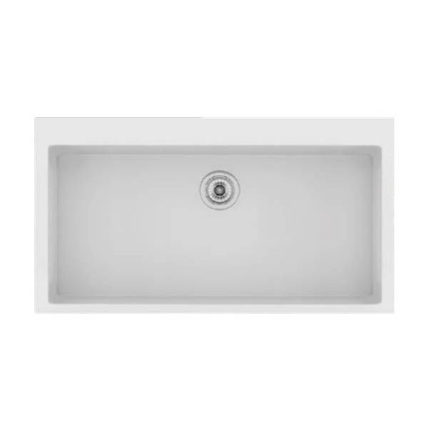 Sanitec Classic 345 Νεροχύτης Κουζίνας Συνθετικός