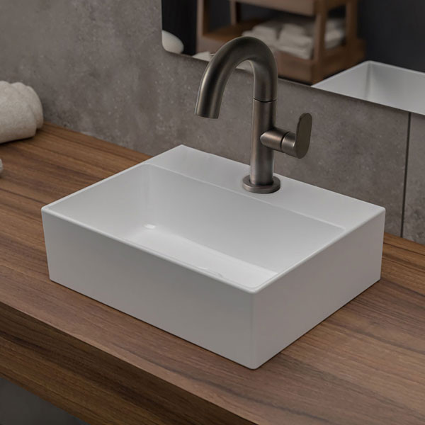 Bianco Ceramica Tetra 34700-300 Νιπτήρας Επιτοίχιος