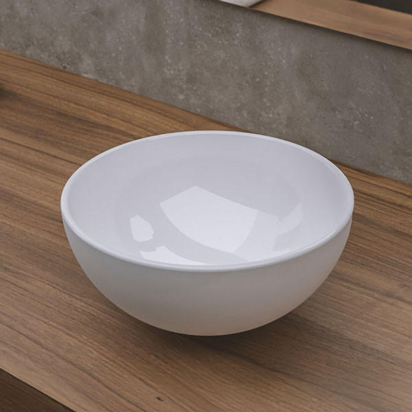 Bianco Ceramica Valera 34710-300 Νιπτήρας Eπικαθήμενος