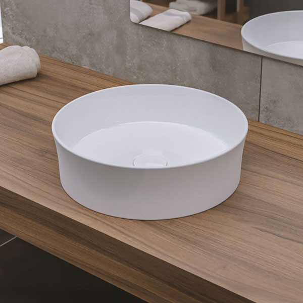 Bianco Ceramica Elvira 34780-300 Νιπτήρας Eπικαθήμενος