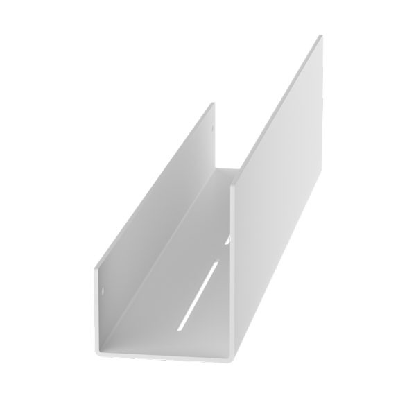 Verdi Strantza White Mat 723.34.01 Ράφι Ψηλής Πρόσοψης