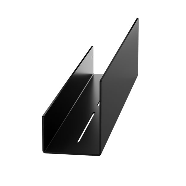 Verdi Strantza Black Mat 723.35.05 Ράφι Ψηλής Πρόσοψης