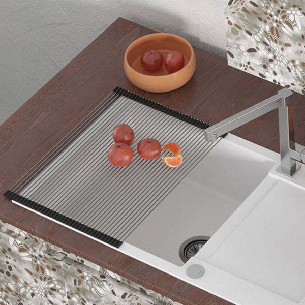 Helika RM-3549 Chrome Επιφάνεια Αποστράγγισης