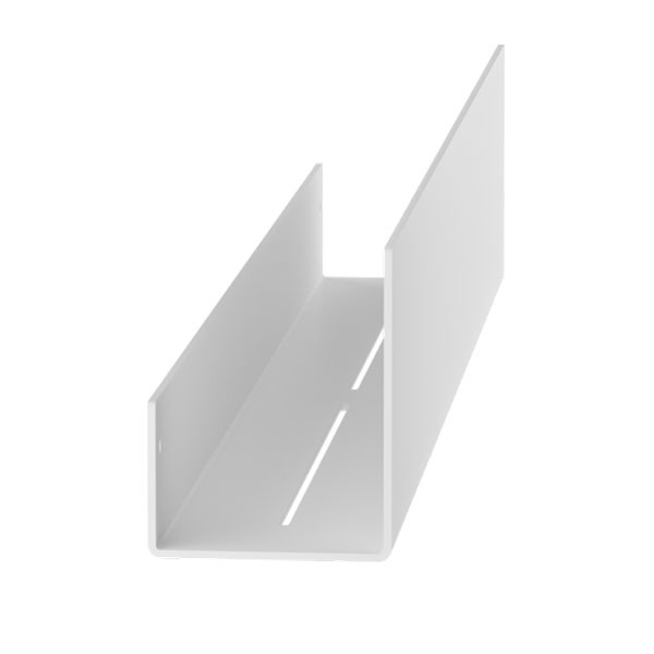 Verdi Strantza White Mat 723.36.01 Ράφι Με Αποστράγγιση