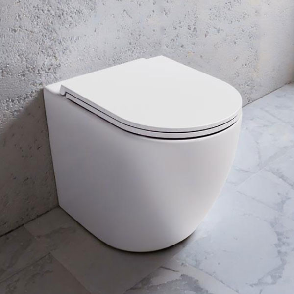 Bianco Ceramica Lenta 52 Rimless 380300C-300 Λεκάνη Υψηλής Πιέσεως