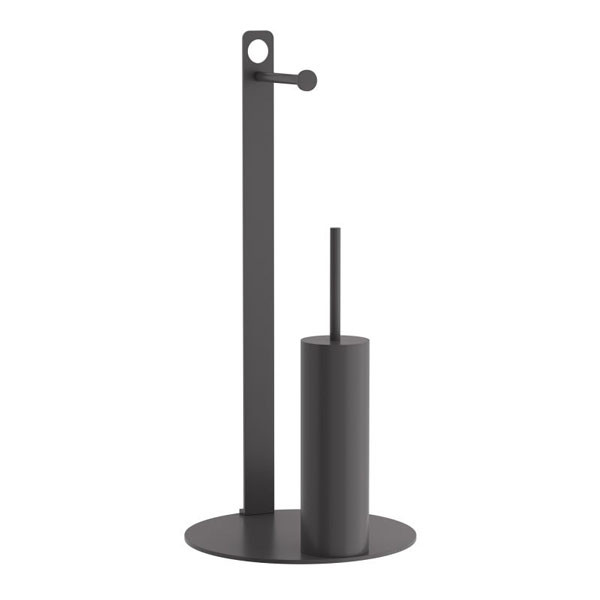 Pam Matt Anthracite 4-400-113 Πιγκάλ & Χαρτοθήκη Μπάνιου