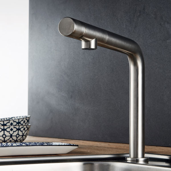 Armando Vicario Lynea Inox Finish 400741-110 Μπαταρία Κουζίνας Πάγκου