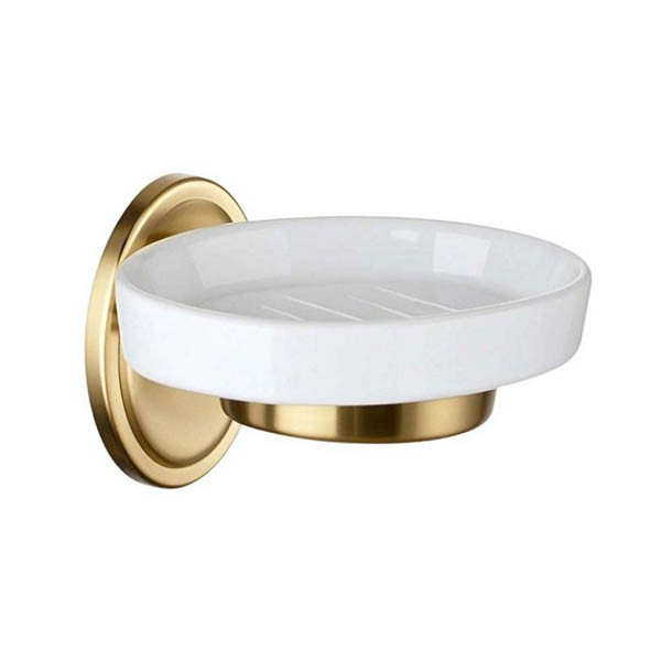Gloria Atena Gold Brushed 414045 Σαπουνοθήκη
