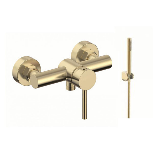 Gloria Gini Brush Gold 419032 Μπαταρία Ντουζιέρας