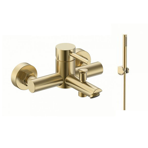 Gloria Gini Brush Gold 41-0903 Μπαταρία Λουτρού