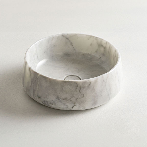 Fossil Opus Marble DR 42-300 Carrara Nuovo Νιπτήρας Πέτρινος