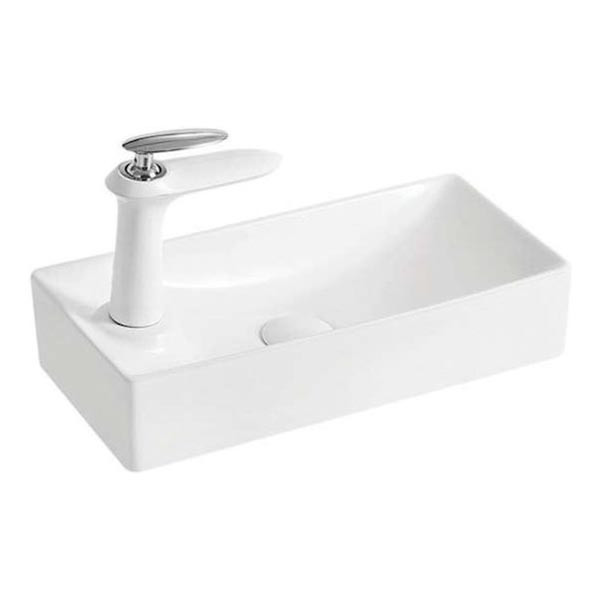 KLP Sarah White 448600  Νιπτήρας Eπικαθήμενος