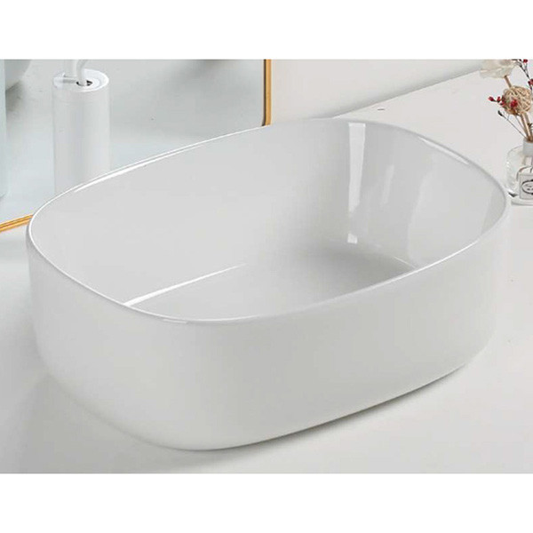 KLP Lola White 448722  Νιπτήρας Eπικαθήμενος