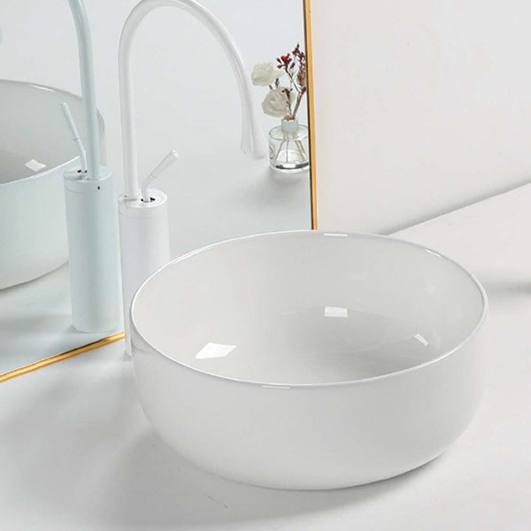 KLP Ana White 448724  Νιπτήρας Eπικαθήμενος