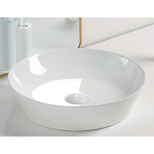 KLP Mia White 448725  Νιπτήρας Eπικαθήμενος