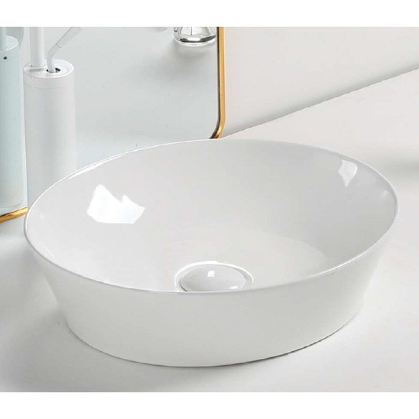 KLP Eva White 448728  Νιπτήρας Eπικαθήμενος