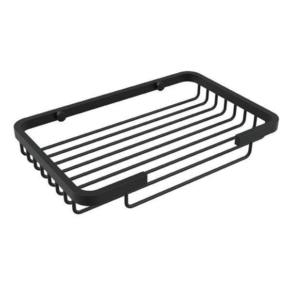 Moon Shower Idea Black Matt 450310MB Σπογγοθήκη