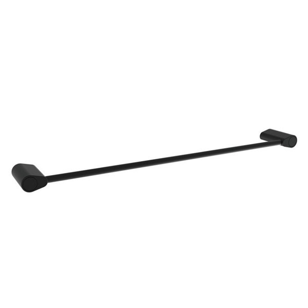 Moon Shower Idea Black Matt 450324MB Πετσετοθήκη Μονή
