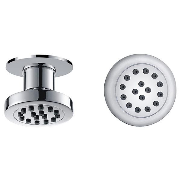 Moon Shower Chrome 45203 Επιτοίχιο Jet Υδρομασάζ