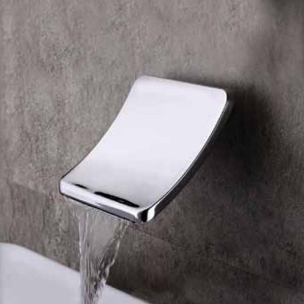 Moon Shower Inox 45205 Επιτοίχιο Στόμιο
