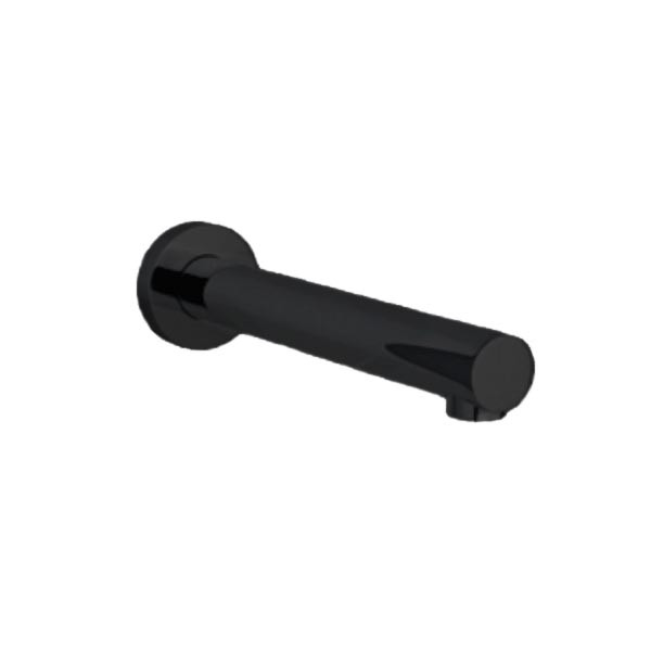 Moon Shower Matt Black 45206 MB Επιτοίχιο Στόμιο