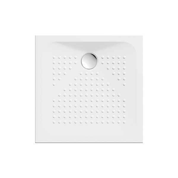 Gsi Slim 470808-300 Ντουζιέρα Πορσελάνη