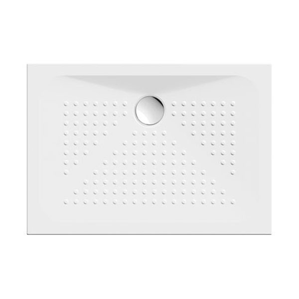 Gsi Slim 471008-300 Ντουζιέρα Πορσελάνη