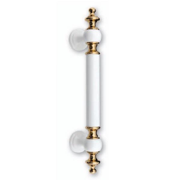 Best 50 Λαβή Εξώπορτας Λευκό/Όρο