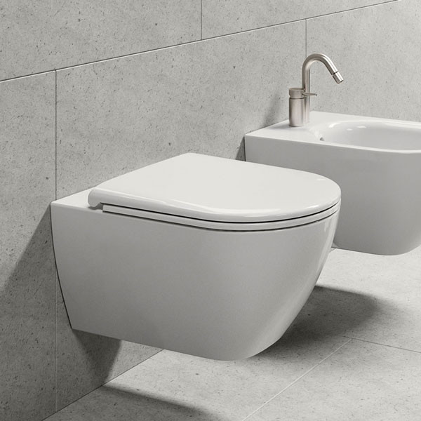 Gsi Pura Swirl 881500C-300 Λεκάνη Κρεμαστή