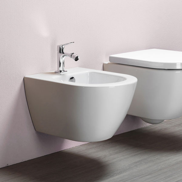 Gsi Pura 8864-300 Μπιντέ Μπάνιου Κρεμαστό