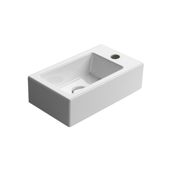 Gsi Kube 8984-300 Νιπτήρας Επιτοίχιος