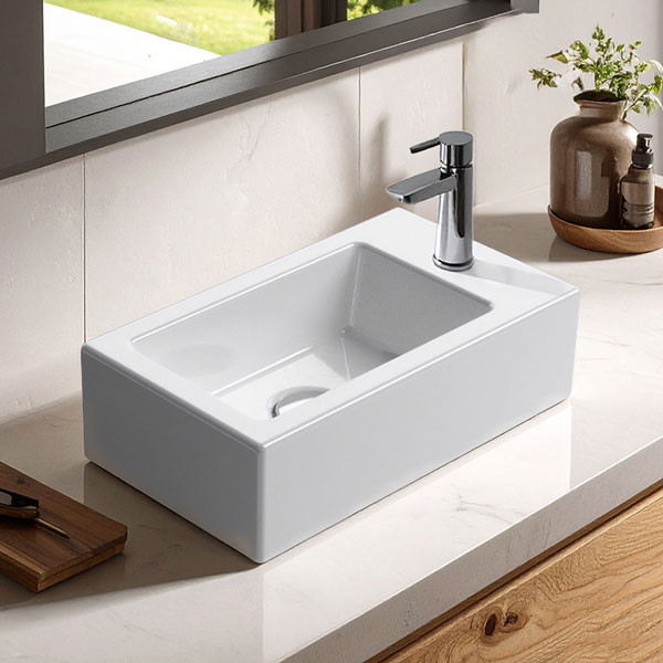 Gsi Norm 8984-300 Νιπτήρας Eπικαθήμενος