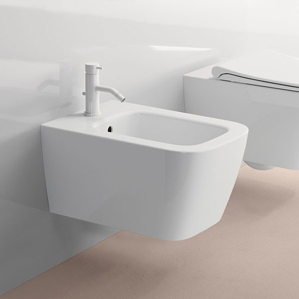 Gsi Nubes Swirl 9665-300 Μπιντέ Μπάνιου Κρεμαστό