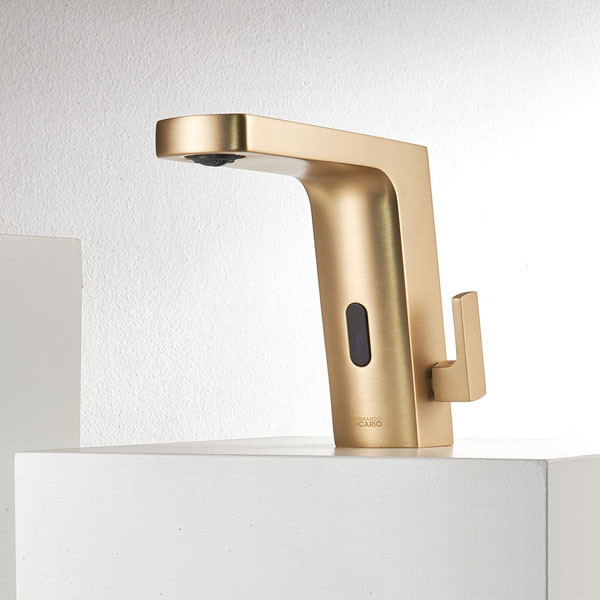 Armando Vicario Sensi 500646-201 Gold Brushed Μπαταρία Φωτοκυττάρου