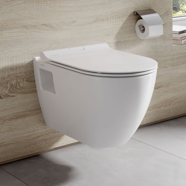 Serel Smart Rimless SM2600SC-300 Λεκάνη Κρεμαστή