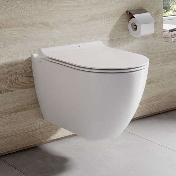 Serel Smart Rimless SM5600SC-300 Λεκάνη Κρεμαστή