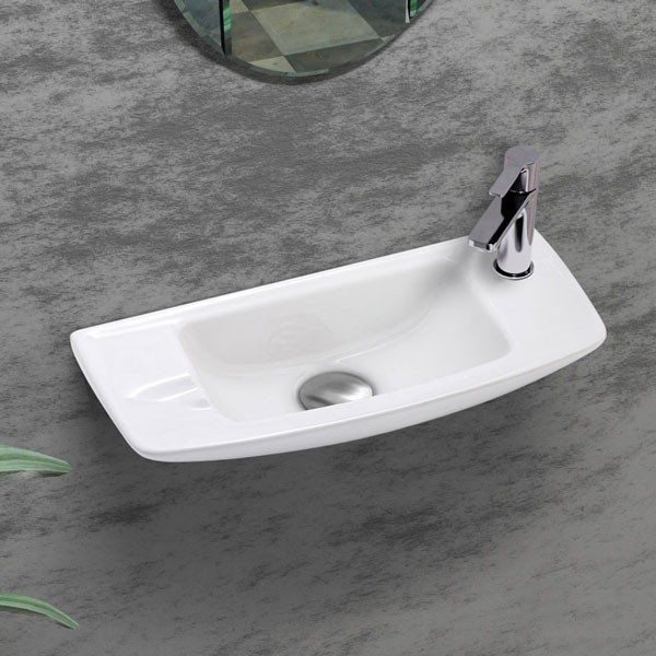 Bianco Ceramica 39245-300 Νιπτήρας Επιτοίχιος