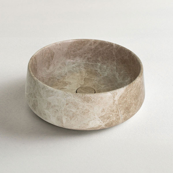 Fossil Opus Marble DR 42-500 Patara Beige Νιπτήρας Πέτρινος