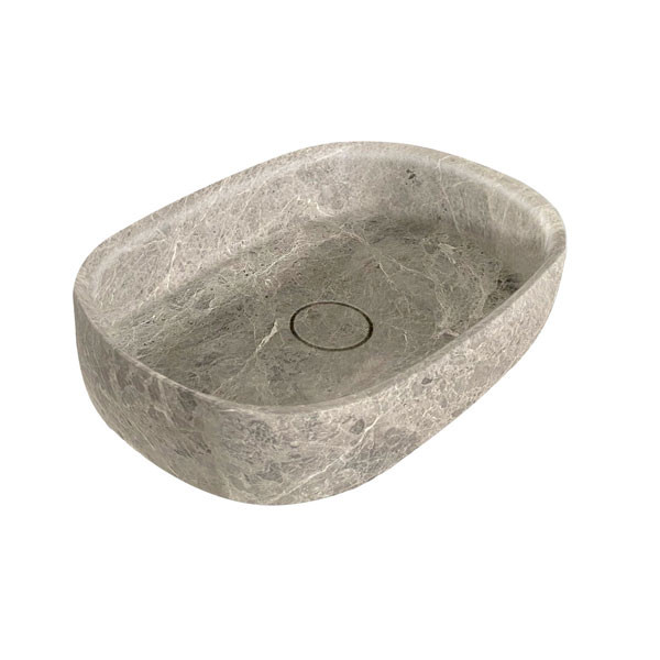 Fossil Dune DSB 55-423 Tundra Grey Νιπτήρας Πέτρινος