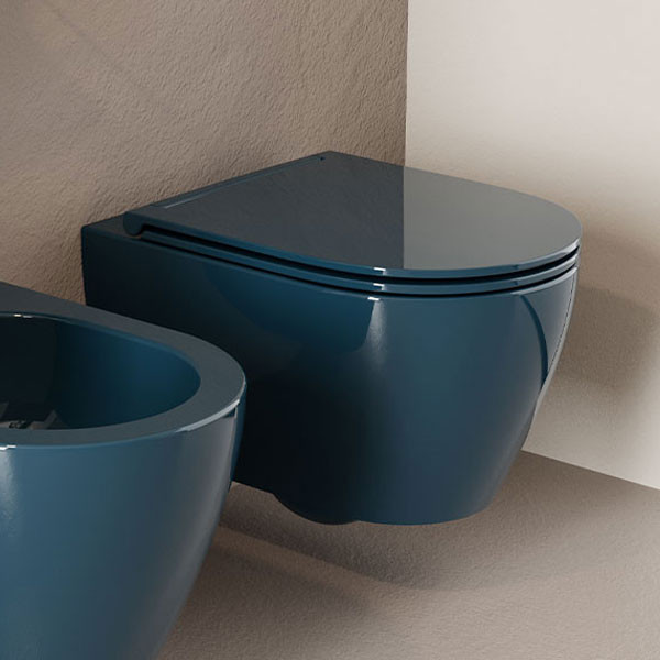 Scarabeo Glam Twist 520100 SC-600G Glossy Ocean Λεκάνη Κρεμαστή