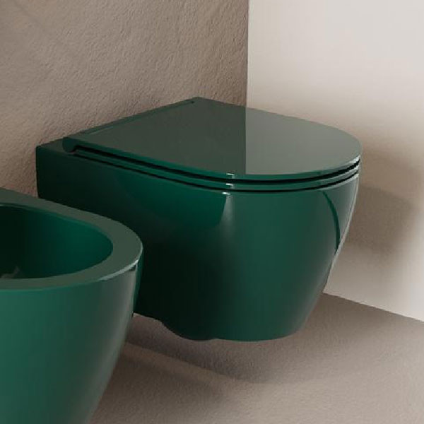 Scarabeo Glam Twist 520100 SC-900G Glossy Musk Λεκάνη Κρεμαστή